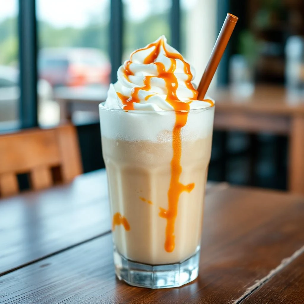 Caramel Frappe