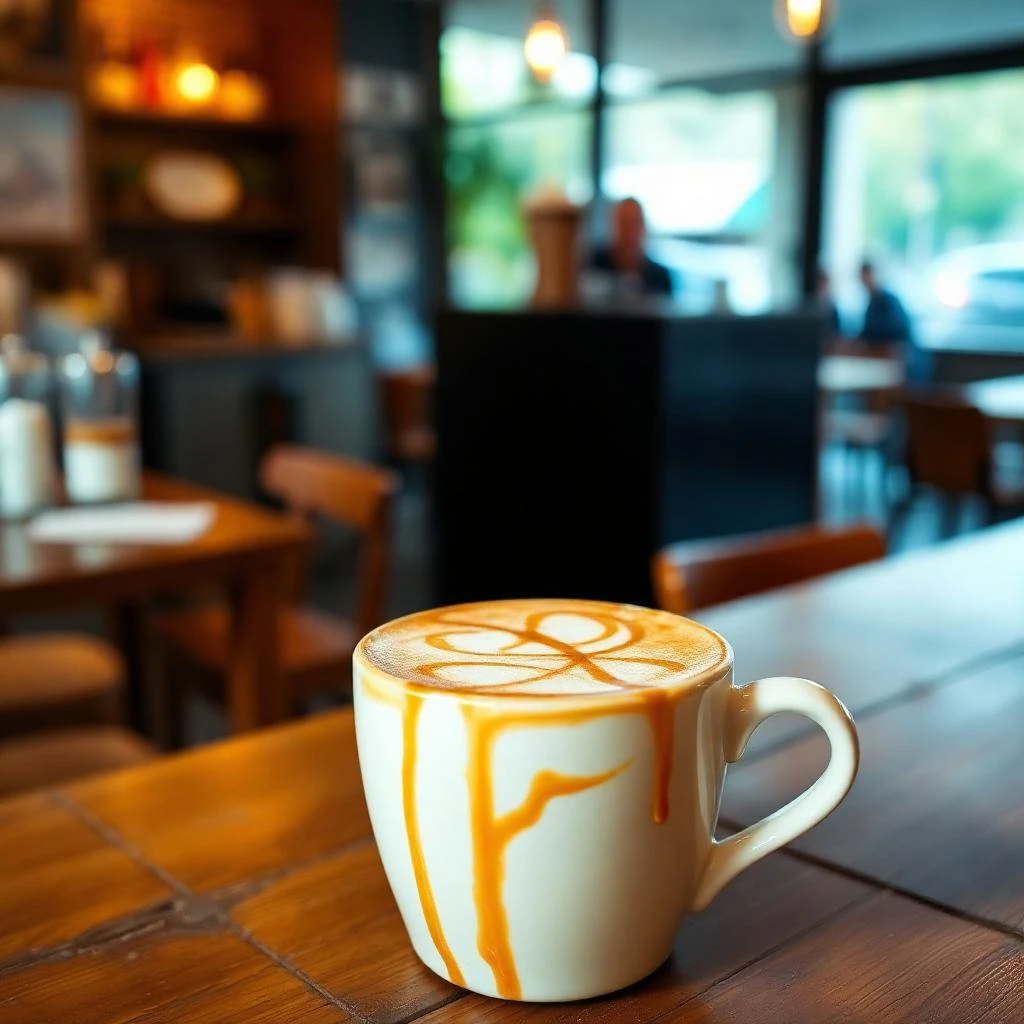 Caramel Latte