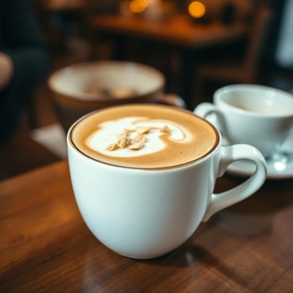 Hazelnut Latte