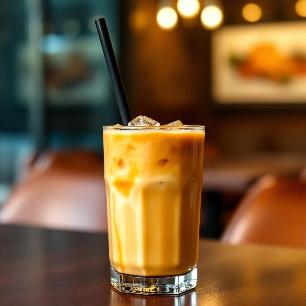 Iced Pumpkin Latte