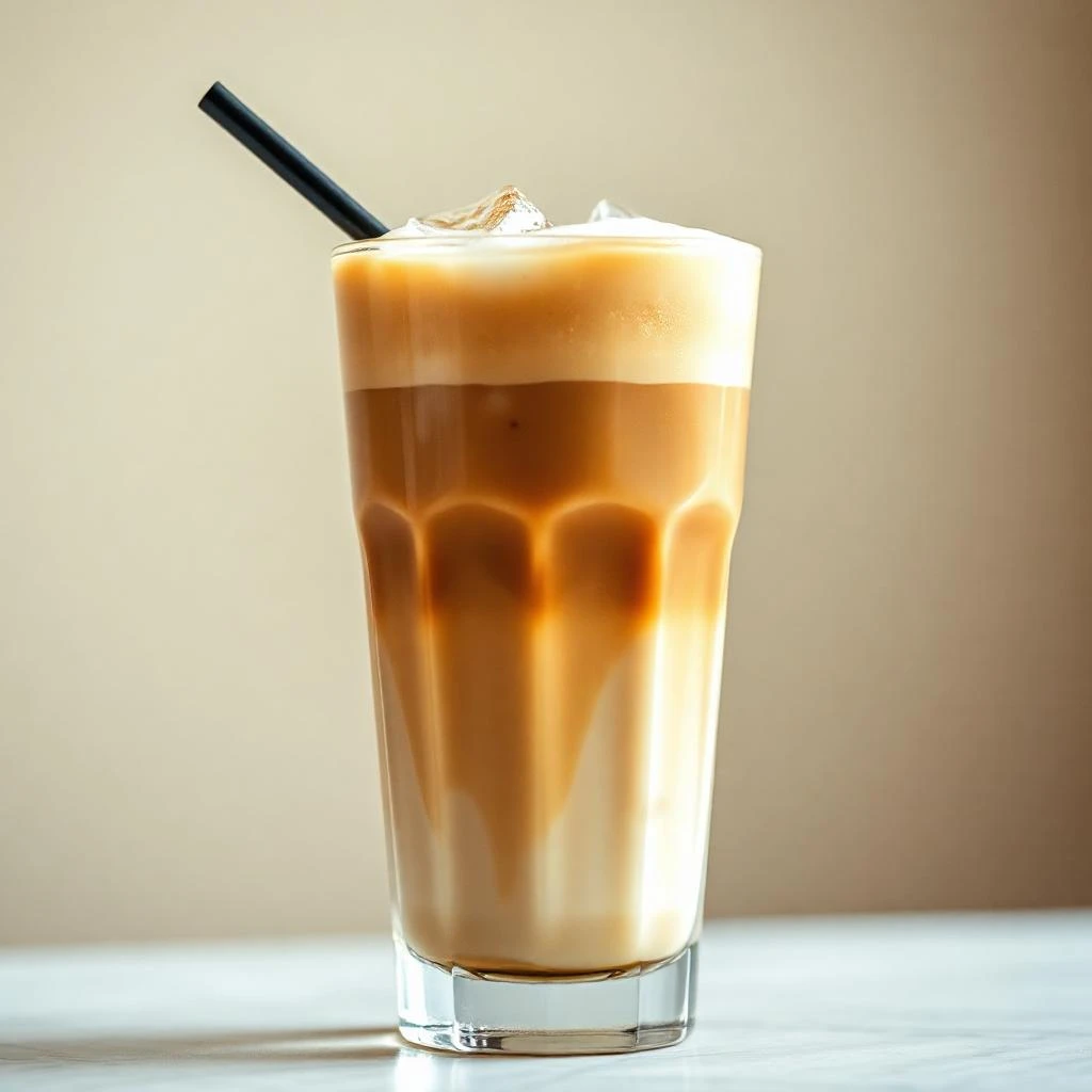 Iced Vanilla Latte