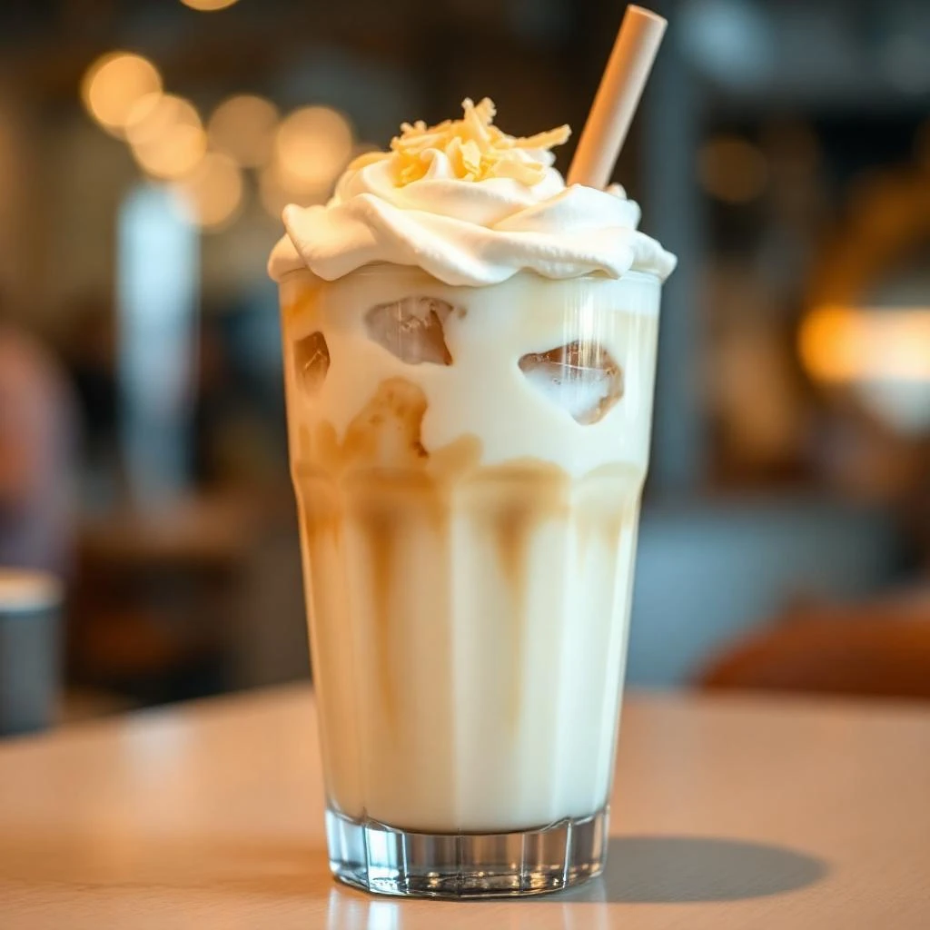Iced White Chocolate Mocha