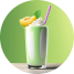 Kavun Milkshake