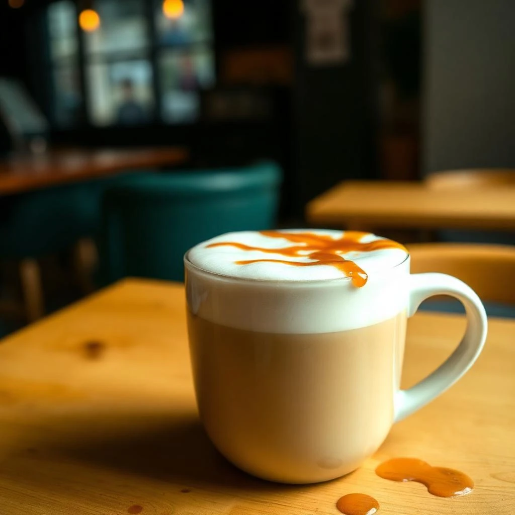Salted Caramel Latte