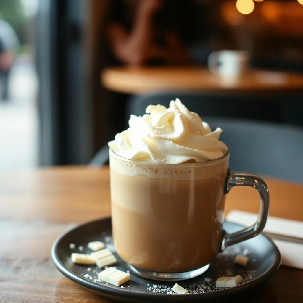 White Chocolate Mocha